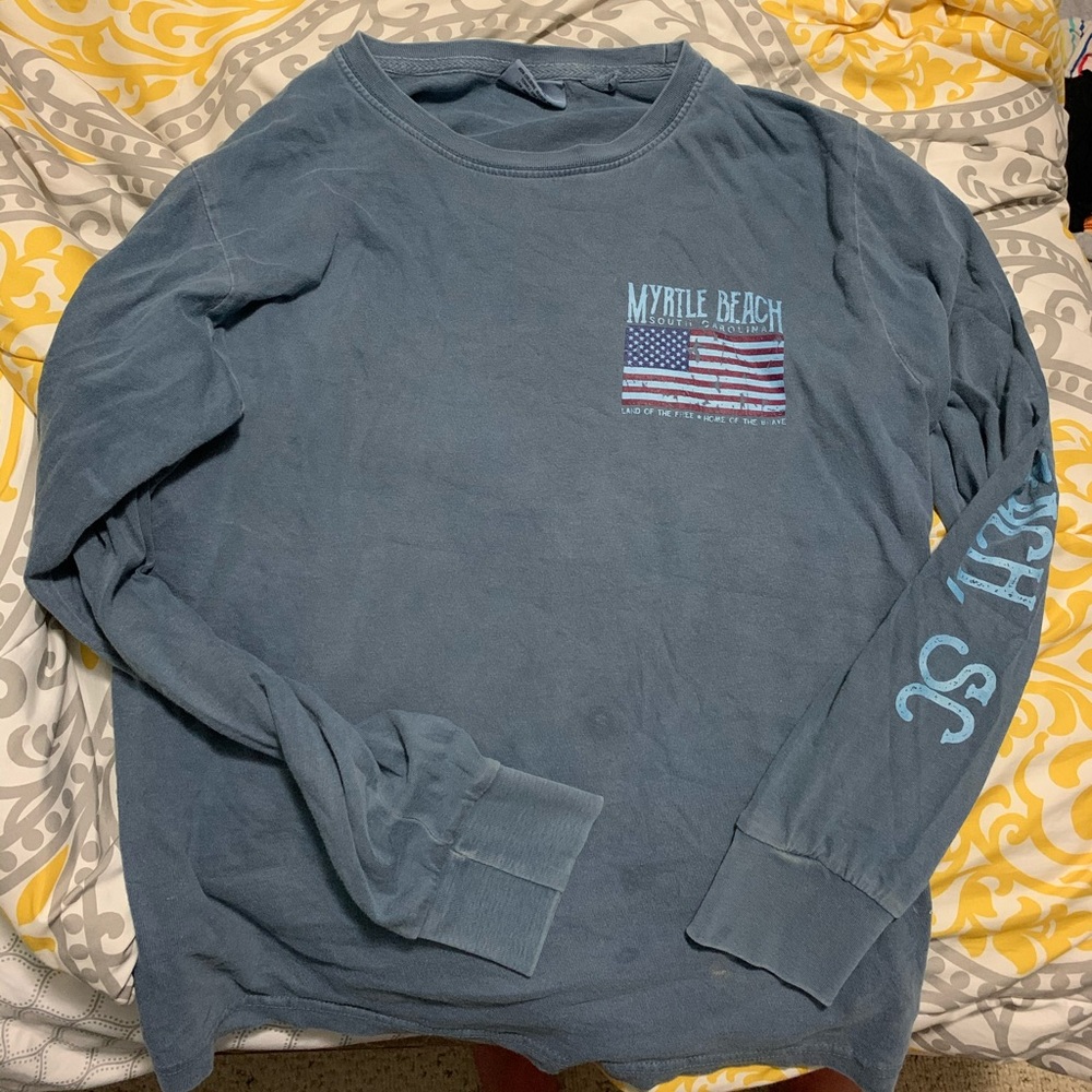 Myrtle Beach Long Sleeve shirt